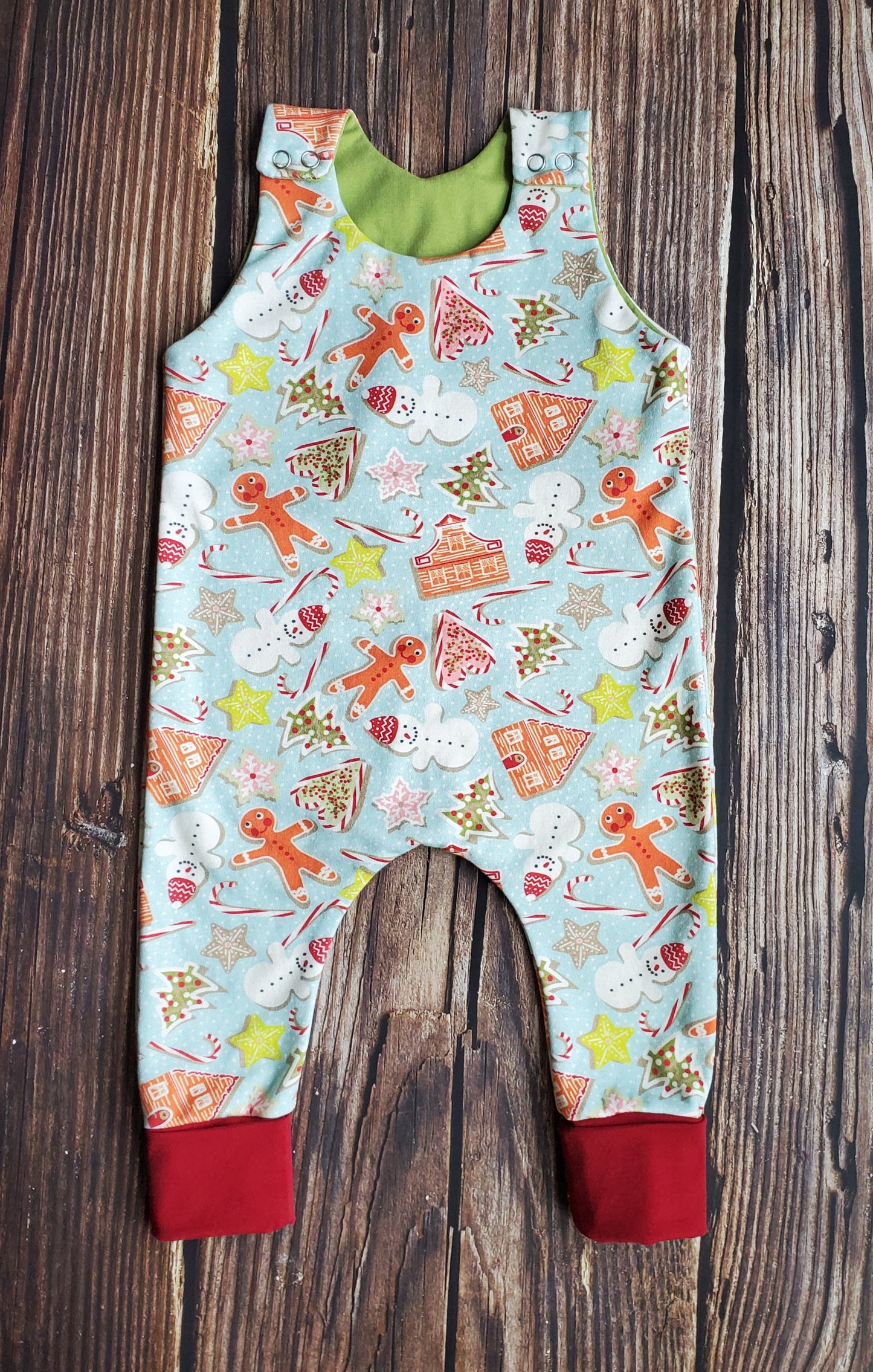 *NEW* Gingerbread Romper