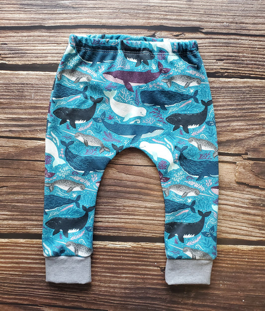 Whale Dance Leggings